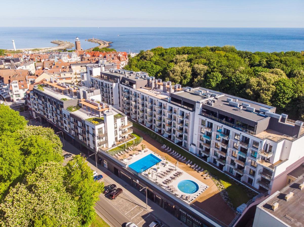 Apartament Lux Tukan A315 Nadmorskie Tarasy - Holiday City Kołobrzeg Buitenkant foto