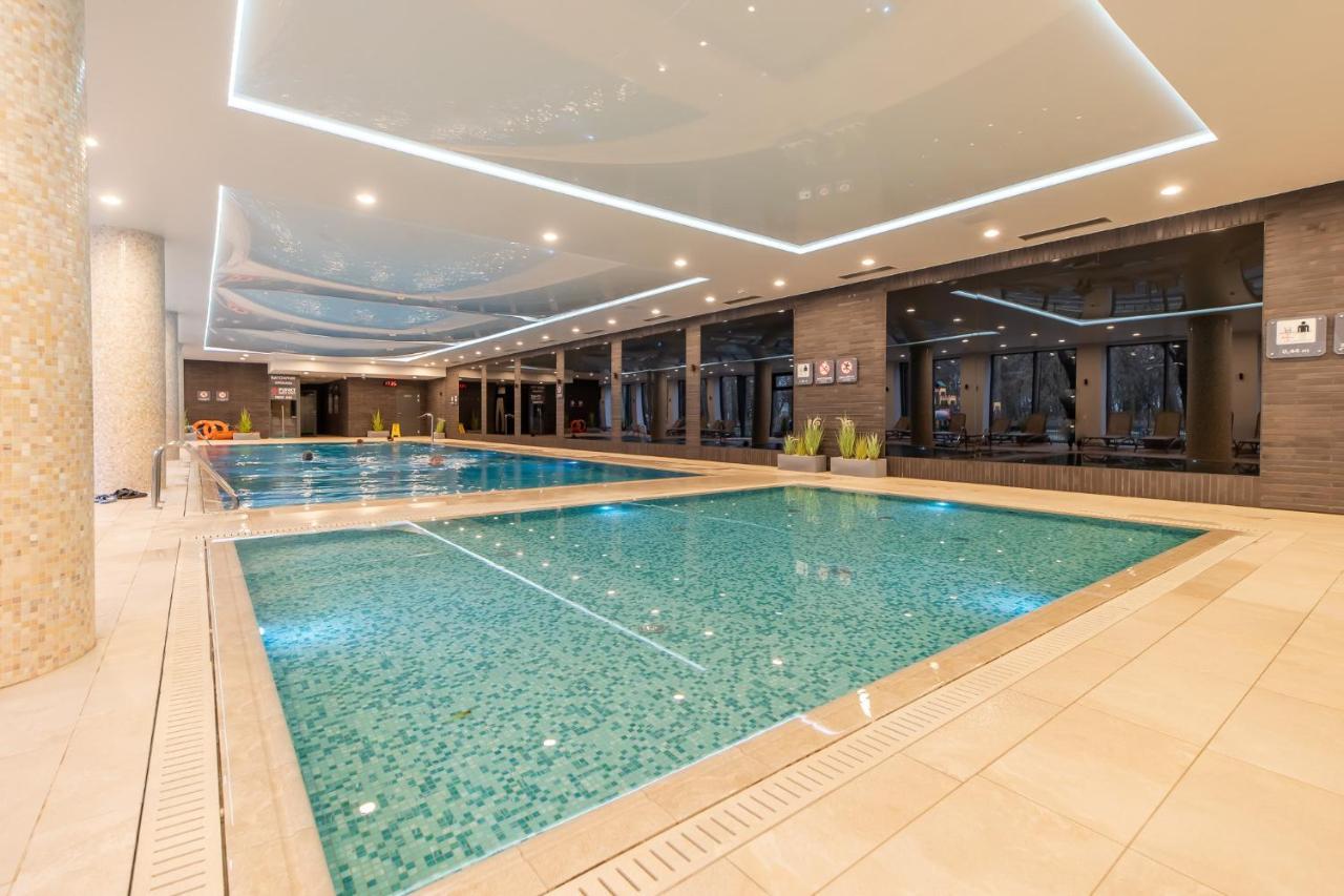 Apartament Lux Tukan A315 Nadmorskie Tarasy - Holiday City Kołobrzeg Buitenkant foto