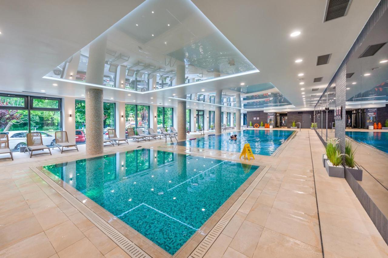 Apartament Lux Tukan A315 Nadmorskie Tarasy - Holiday City Kołobrzeg Buitenkant foto