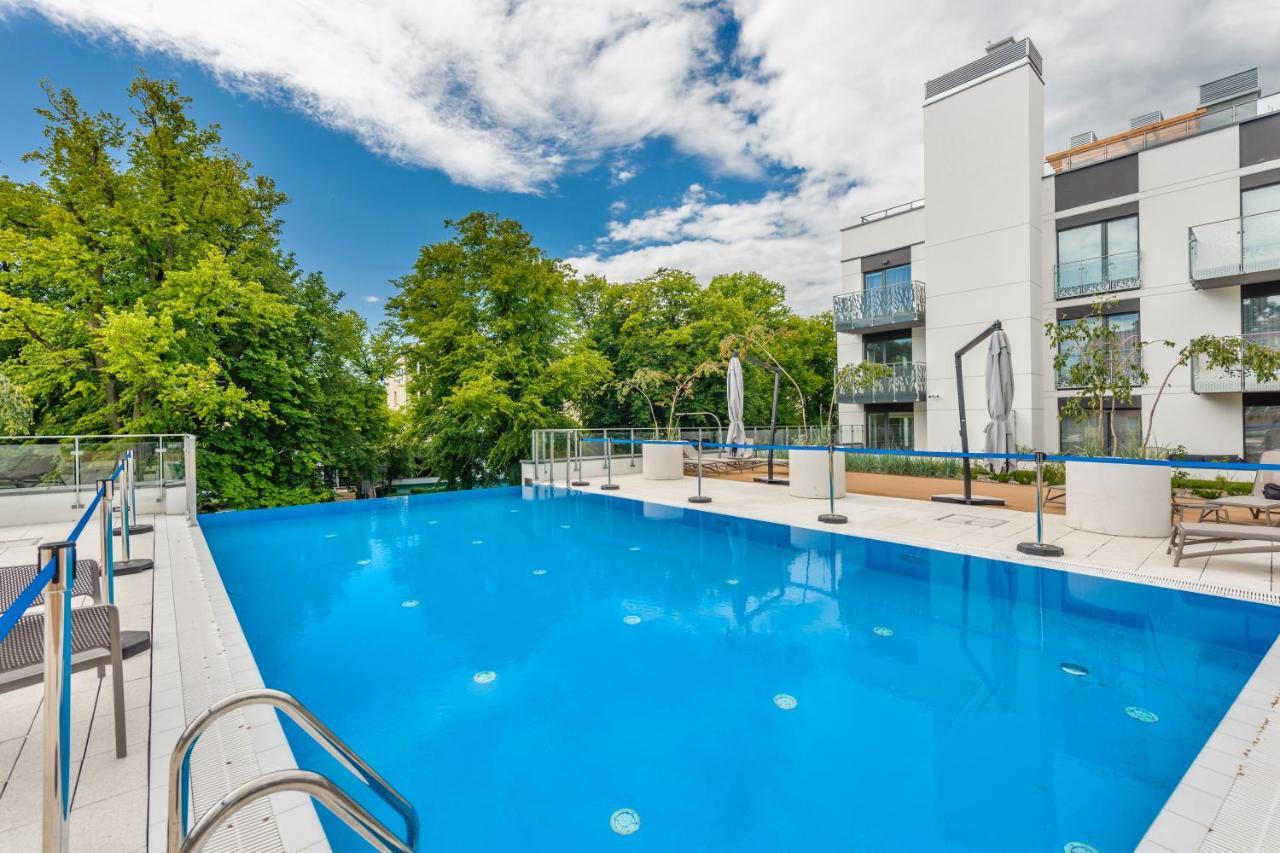 Apartament Lux Tukan A315 Nadmorskie Tarasy - Holiday City Kołobrzeg Buitenkant foto