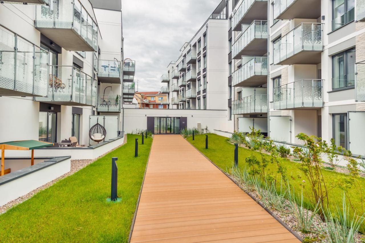 Apartament Lux Tukan A315 Nadmorskie Tarasy - Holiday City Kołobrzeg Buitenkant foto
