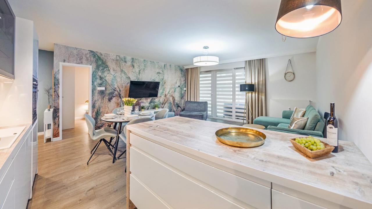 Apartament Lux Tukan A315 Nadmorskie Tarasy - Holiday City Kołobrzeg Buitenkant foto