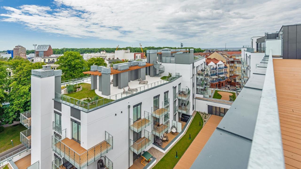 Apartament Lux Tukan A315 Nadmorskie Tarasy - Holiday City Kołobrzeg Buitenkant foto