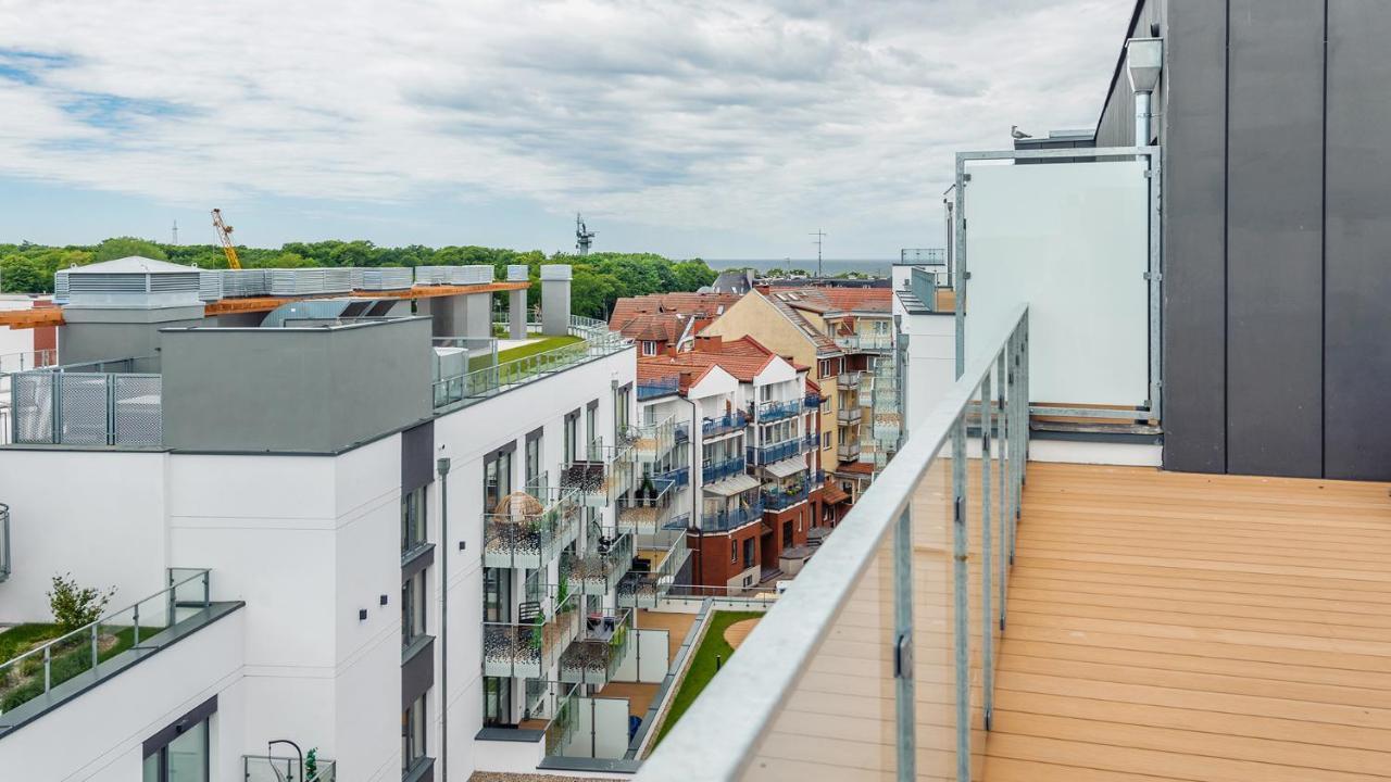 Apartament Lux Tukan A315 Nadmorskie Tarasy - Holiday City Kołobrzeg Buitenkant foto