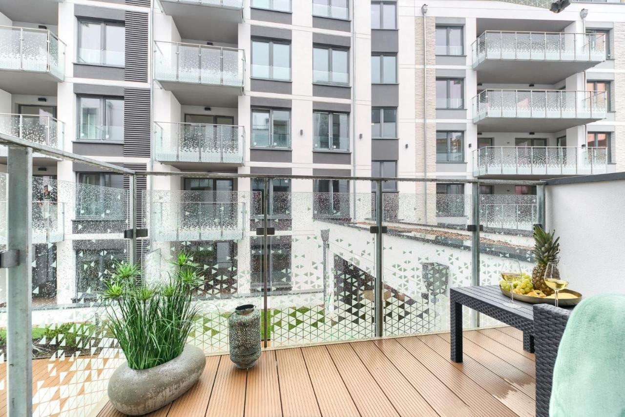 Apartament Lux Tukan A315 Nadmorskie Tarasy - Holiday City Kołobrzeg Buitenkant foto